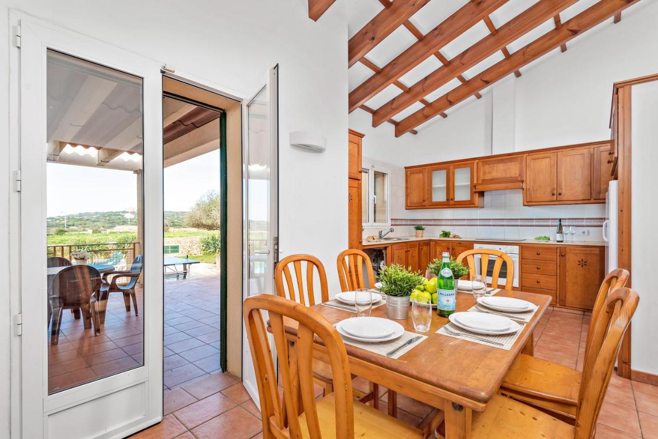 Villa Flomertor 1 By Mauter Villas Ciutadella  Eksteriør billede