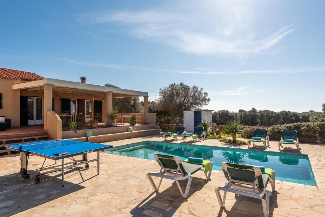 Villa Flomertor 1 By Mauter Villas Ciutadella  Eksteriør billede